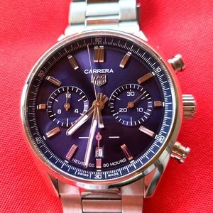 <SOLD>  **TAG HEUER CARRERA**